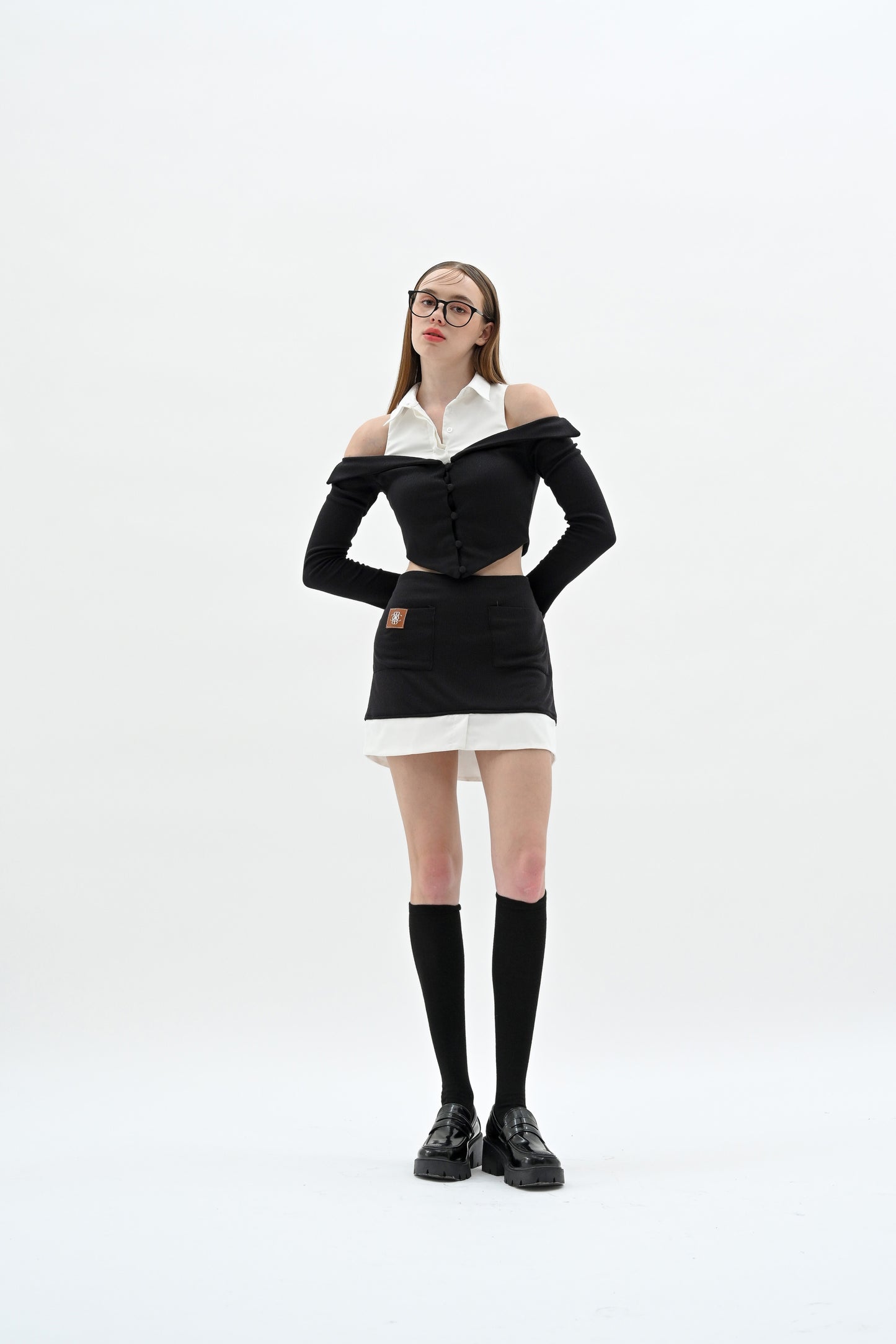 OFFICIAL CRUE - Beau Knit Skirt