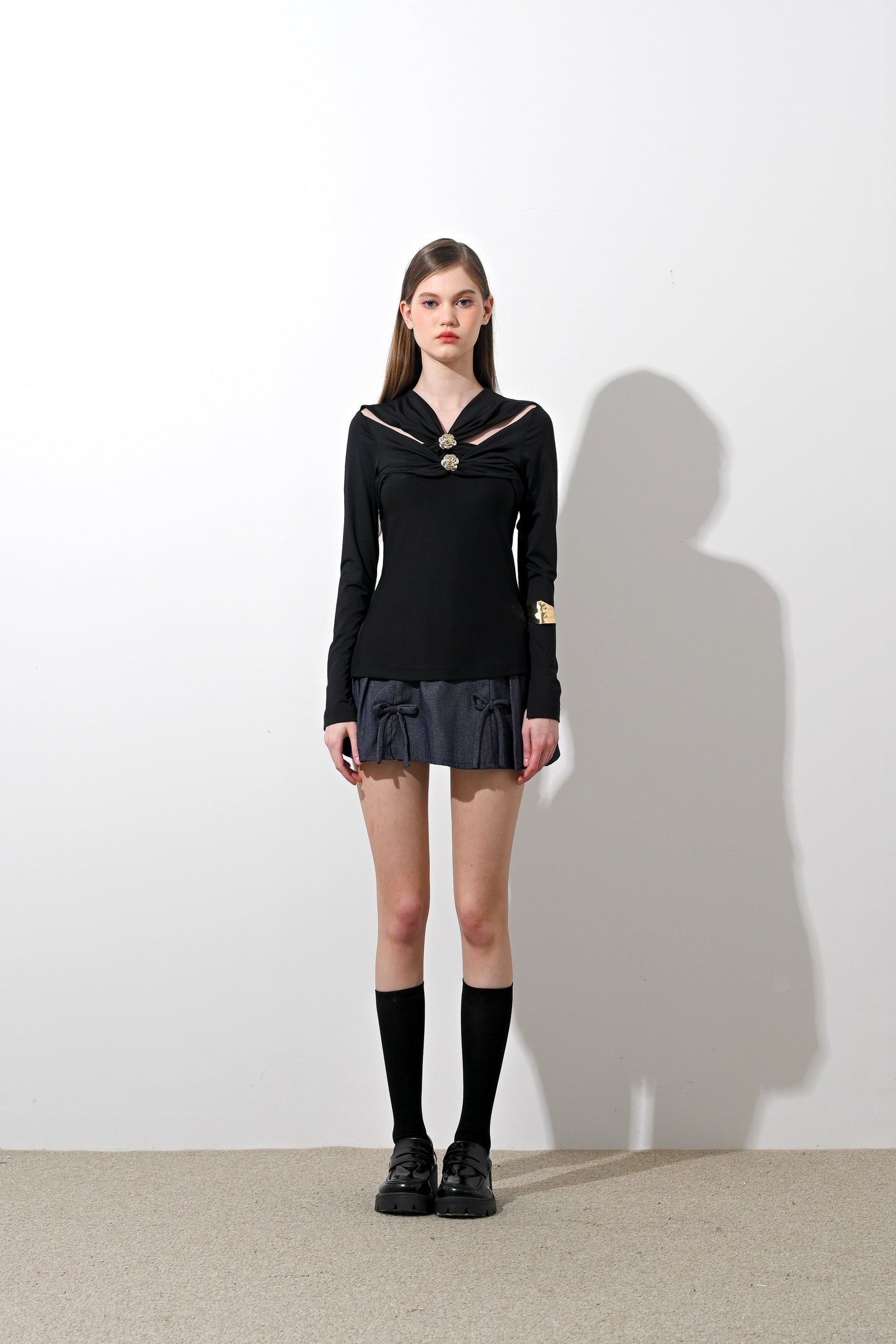 OFFICIAL CRUE - Roise Top