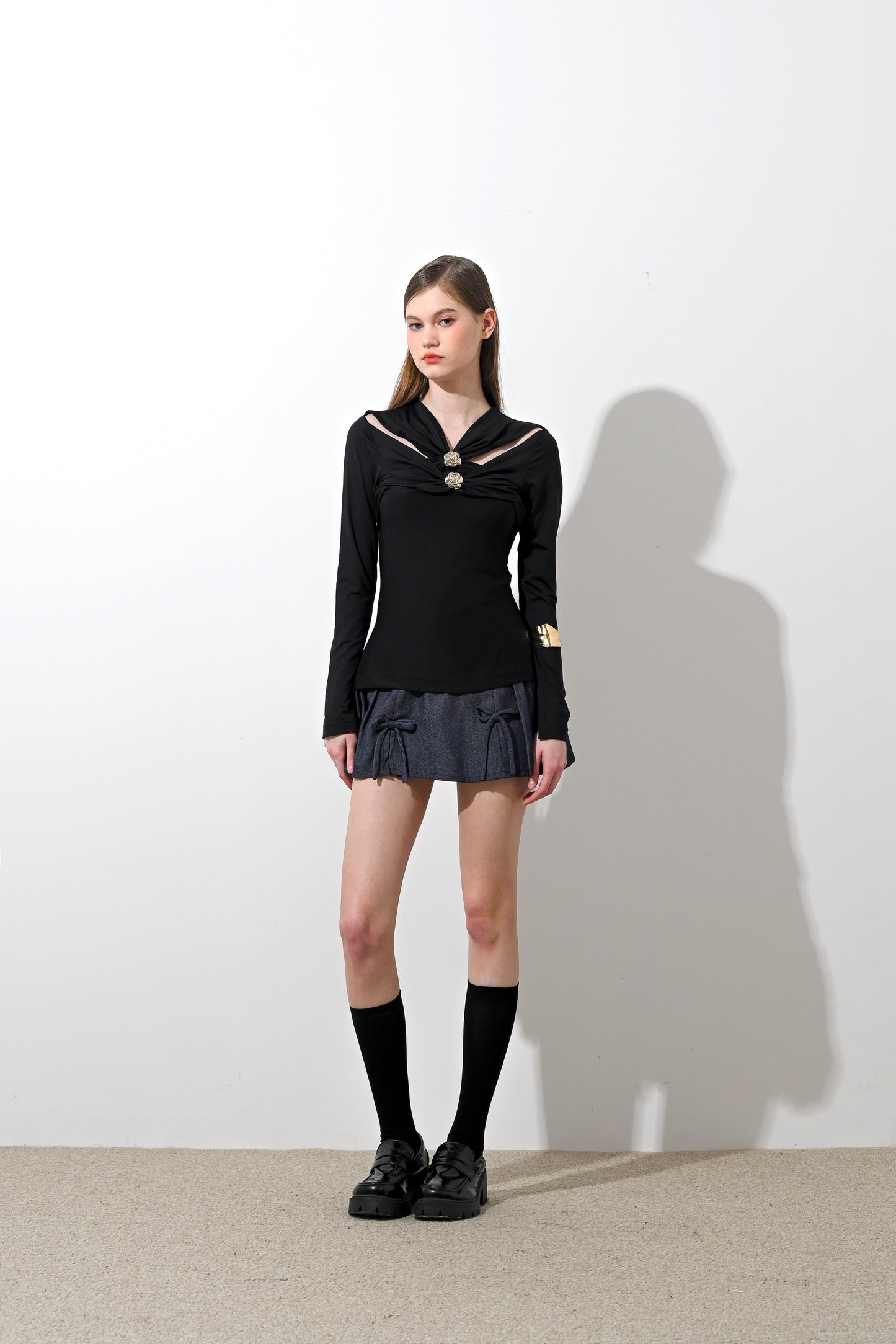 OFFICIAL CRUE - Roise Top