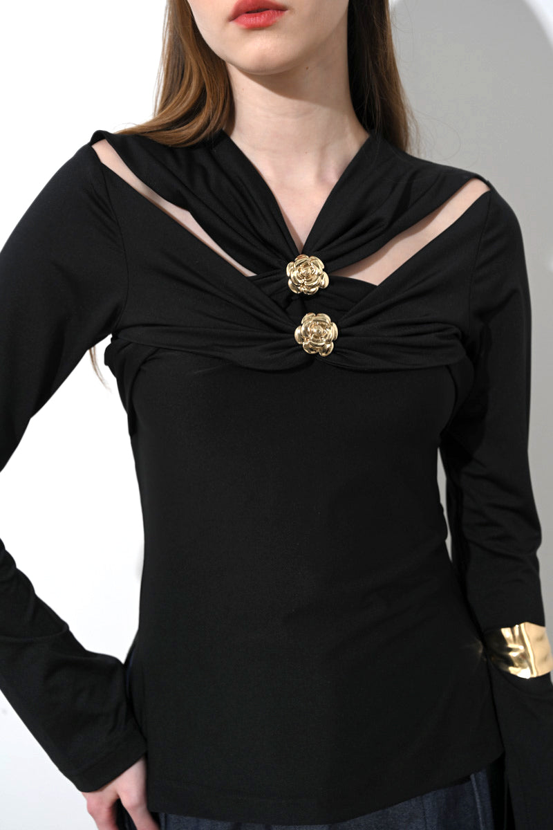 OFFICIAL CRUE - Roise Top