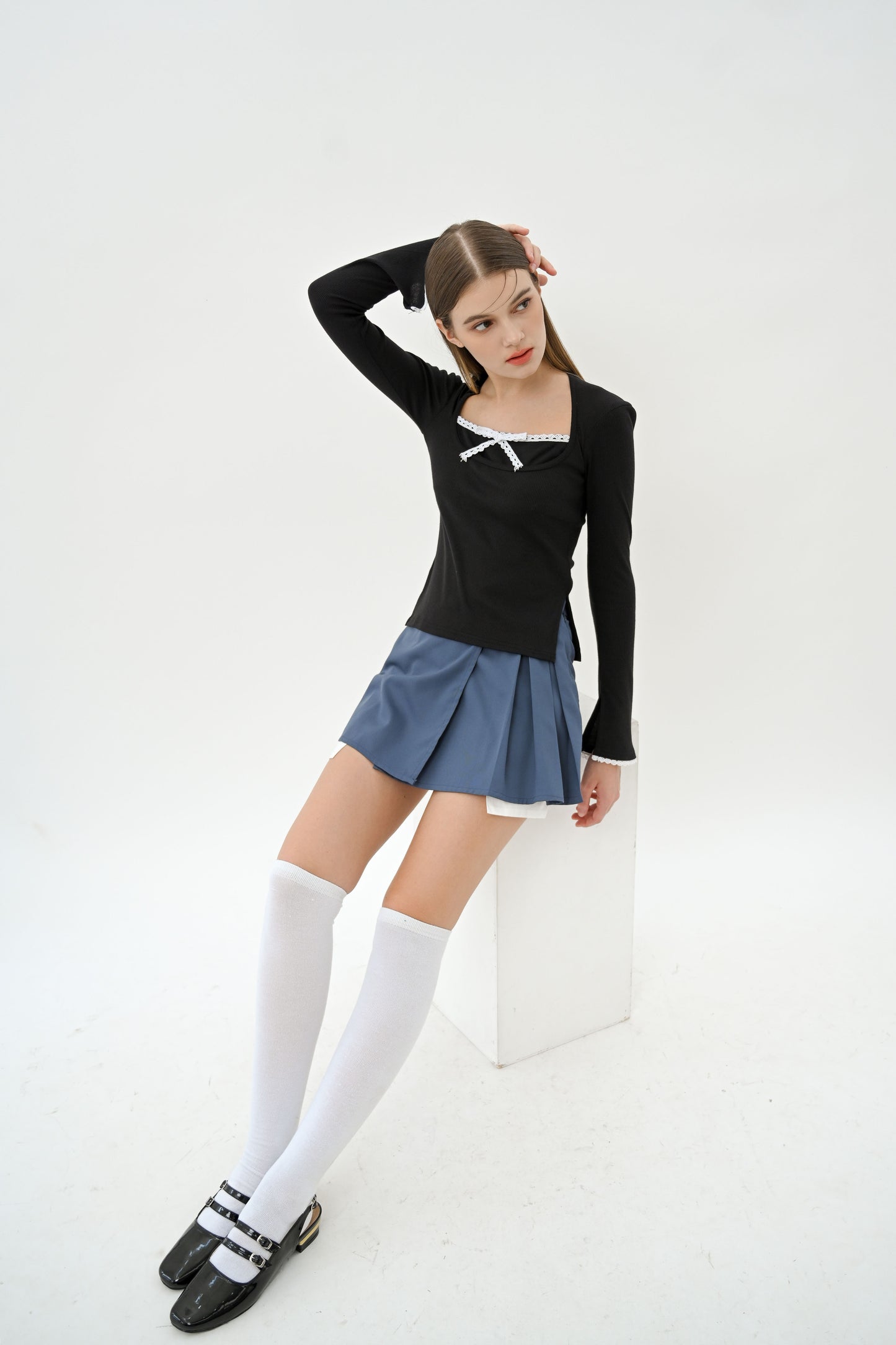 OFFICIAL CRUE - Blair Knit Top