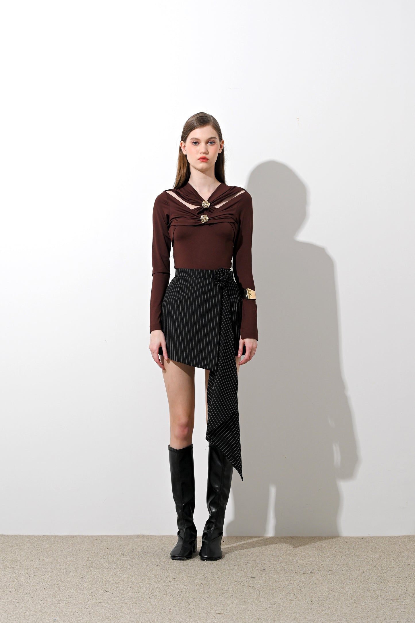 OFFICIAL CRUE - Roise Top