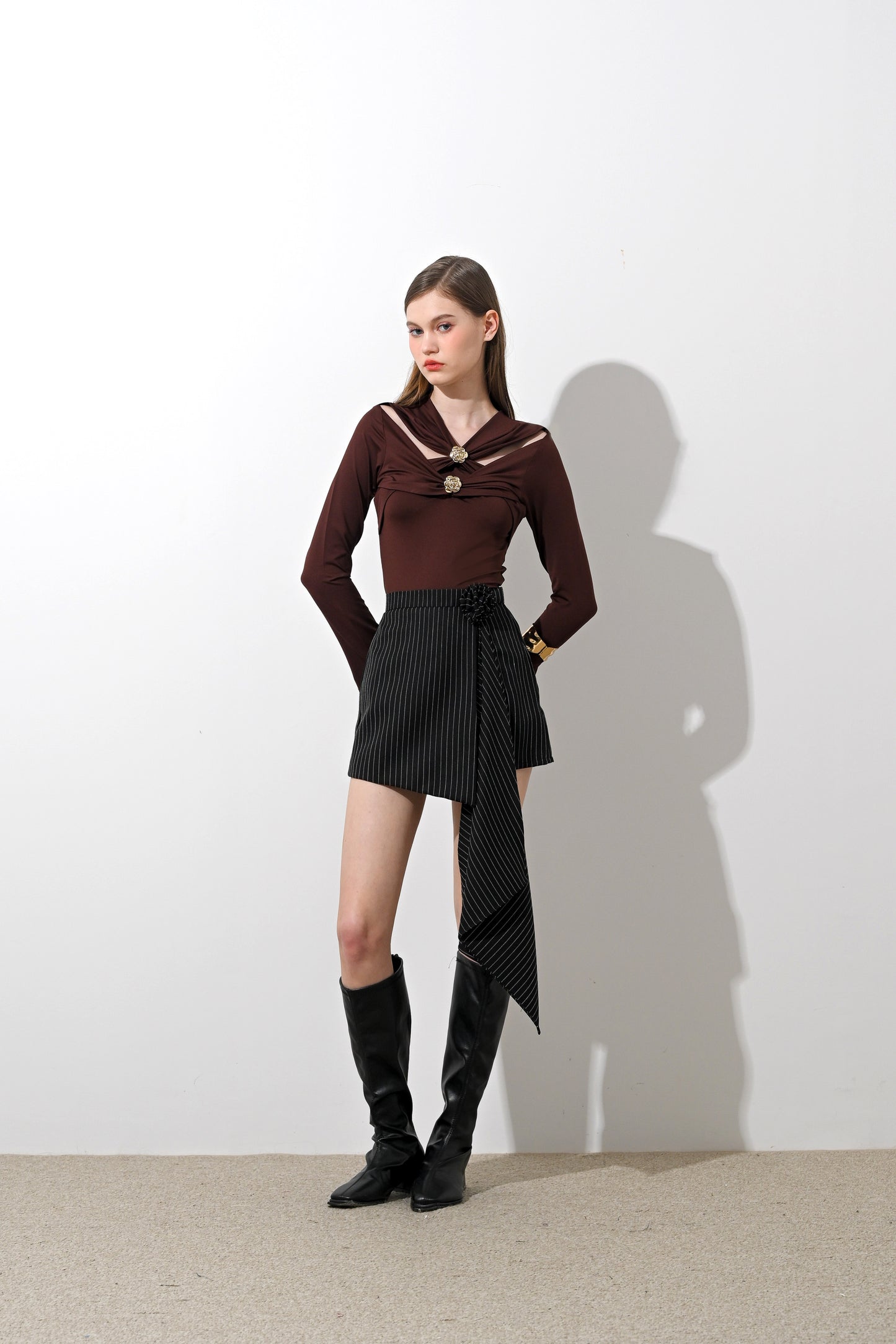 OFFICIAL CRUE - Saffron Skort