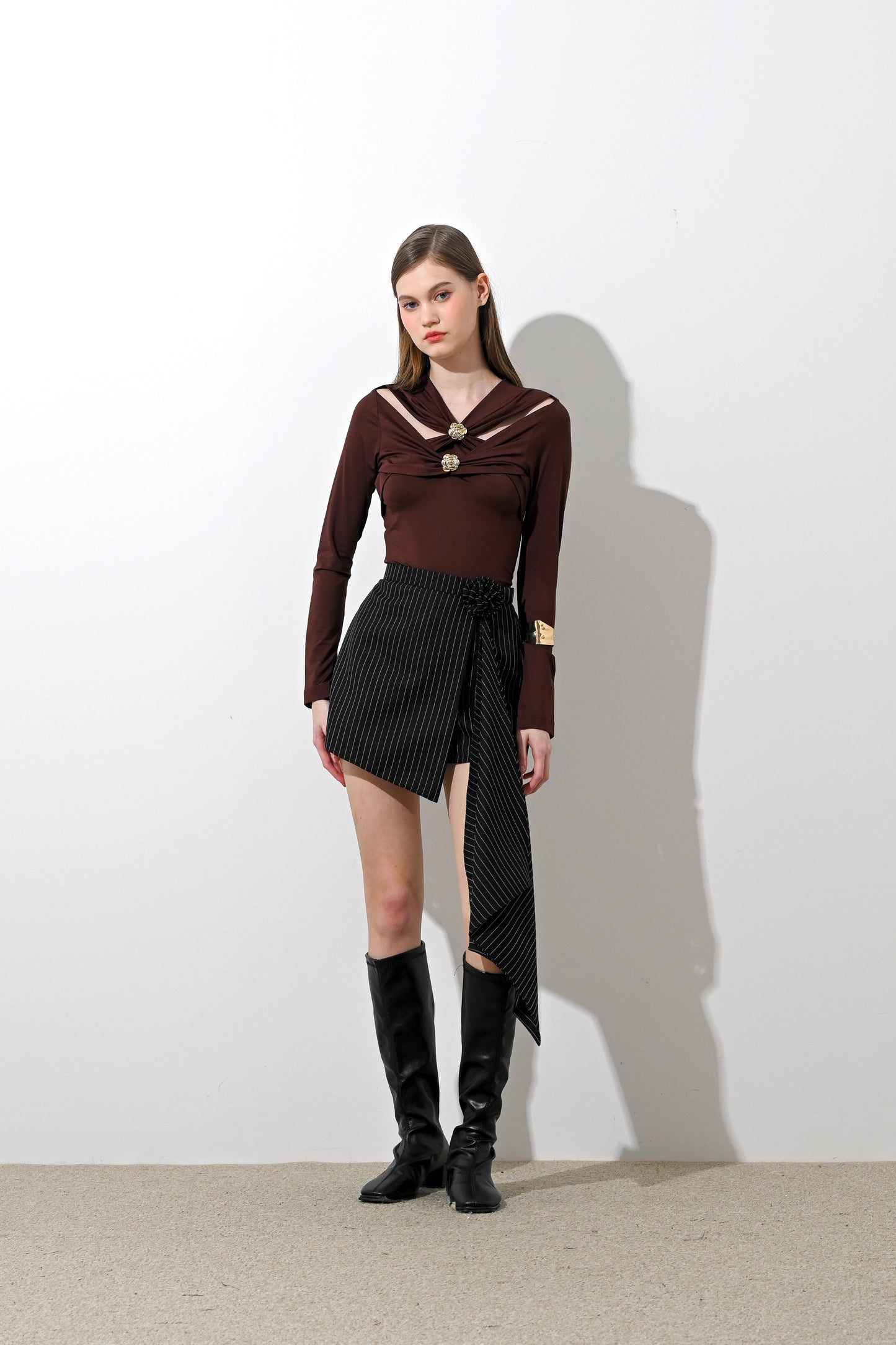 OFFICIAL CRUE - Saffron Skort