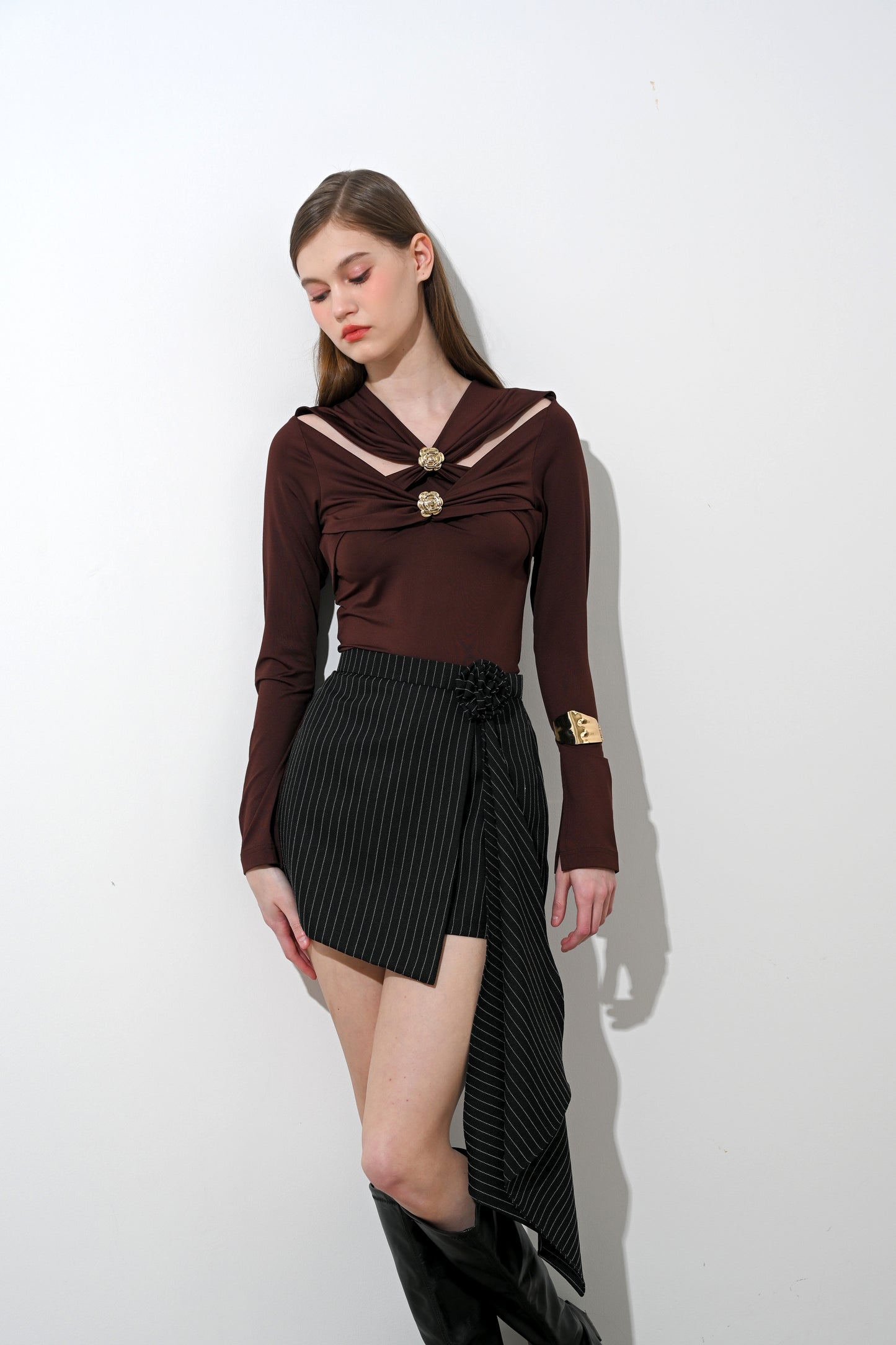OFFICIAL CRUE - Roise Top