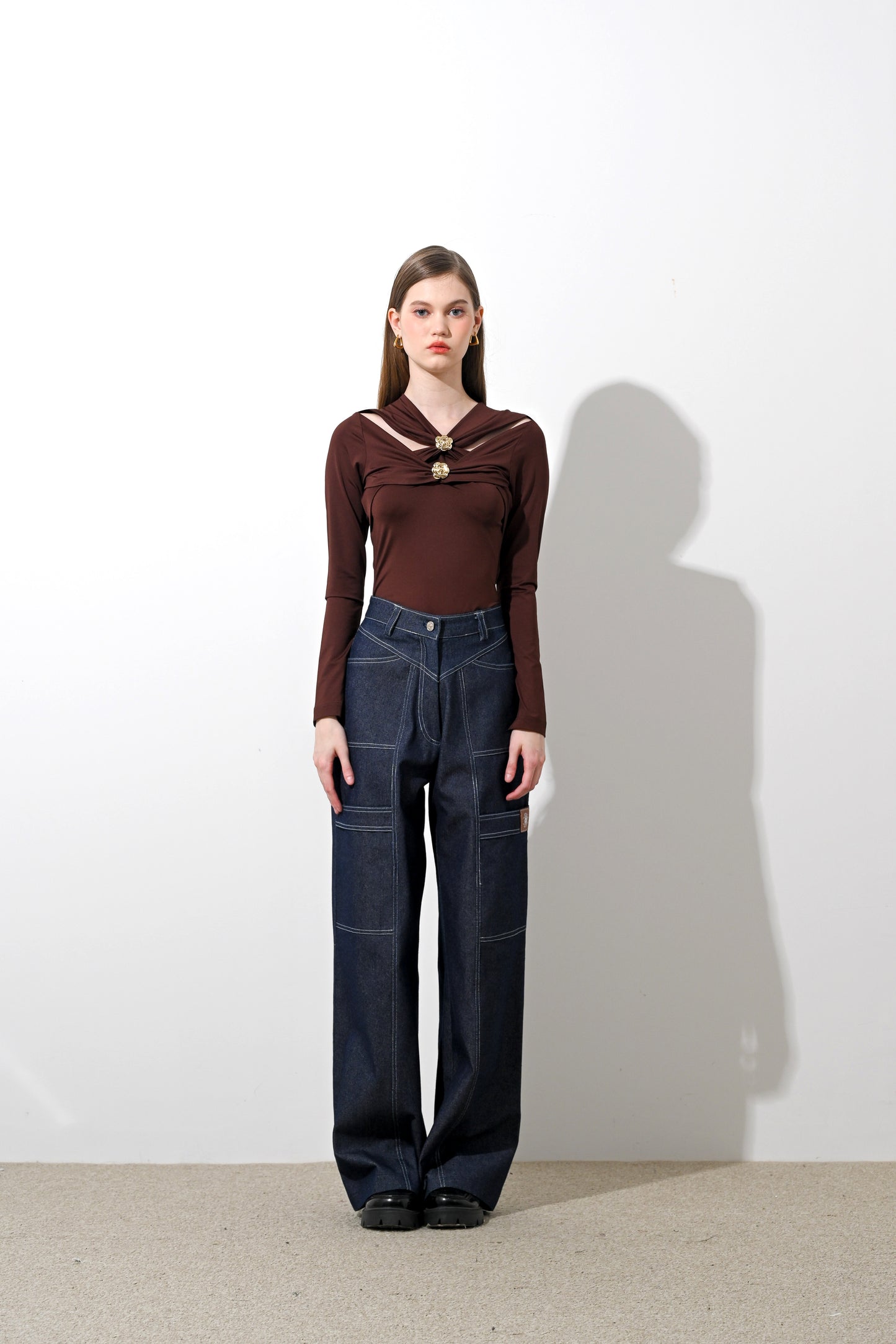 OFFICIAL CRUE - Roise Top