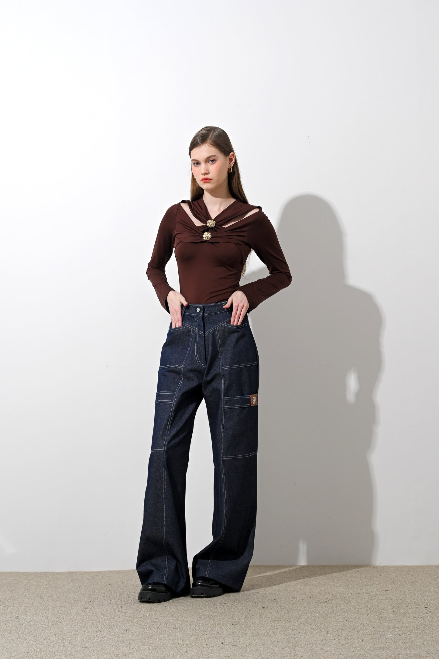 OFFICIAL CRUE - Roise Top