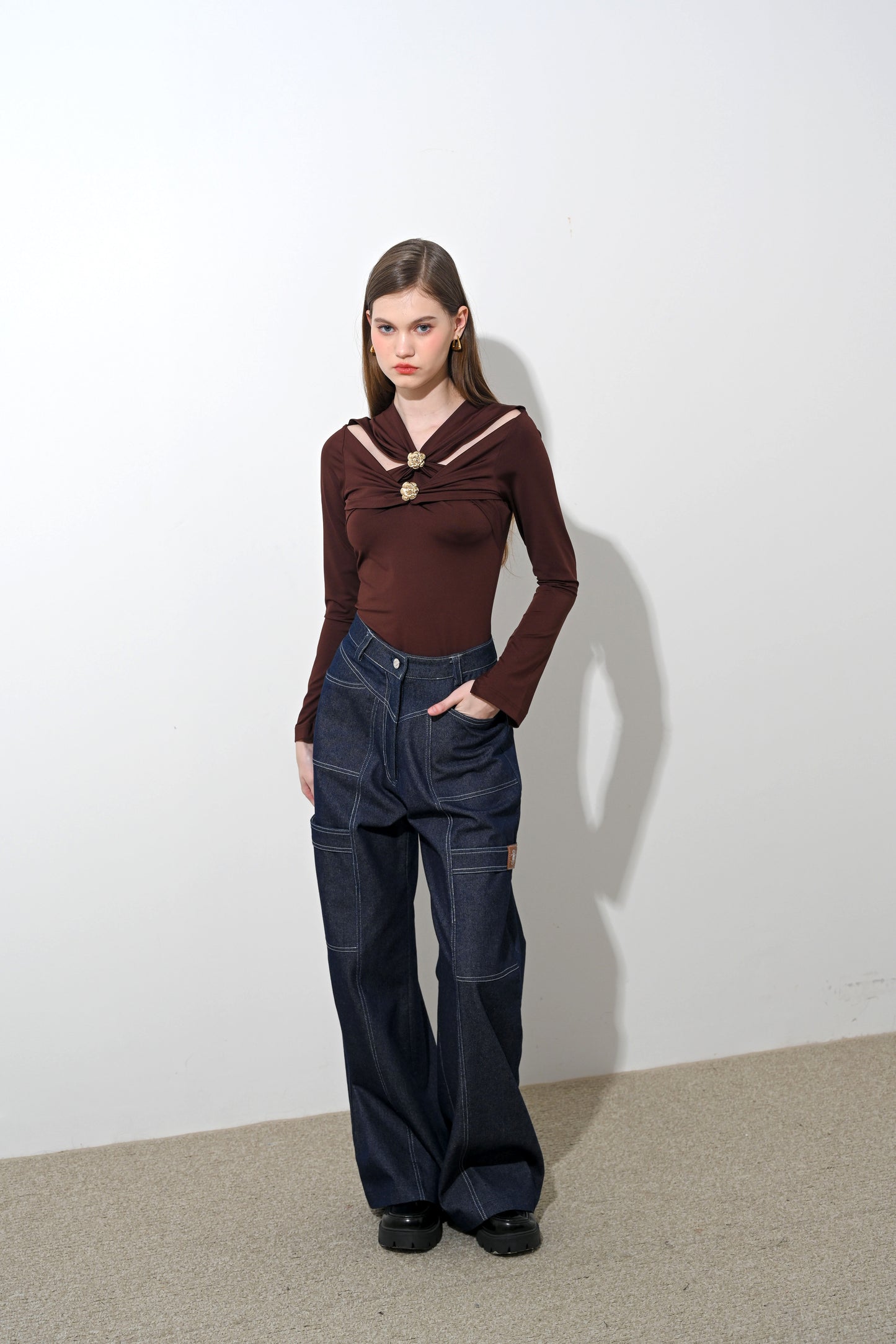 OFFICIAL CRUE - Roise Top