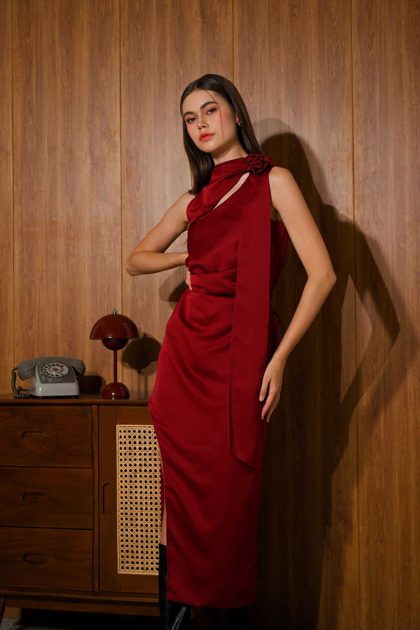 OFFICIAL CRUE - Rosette Dress