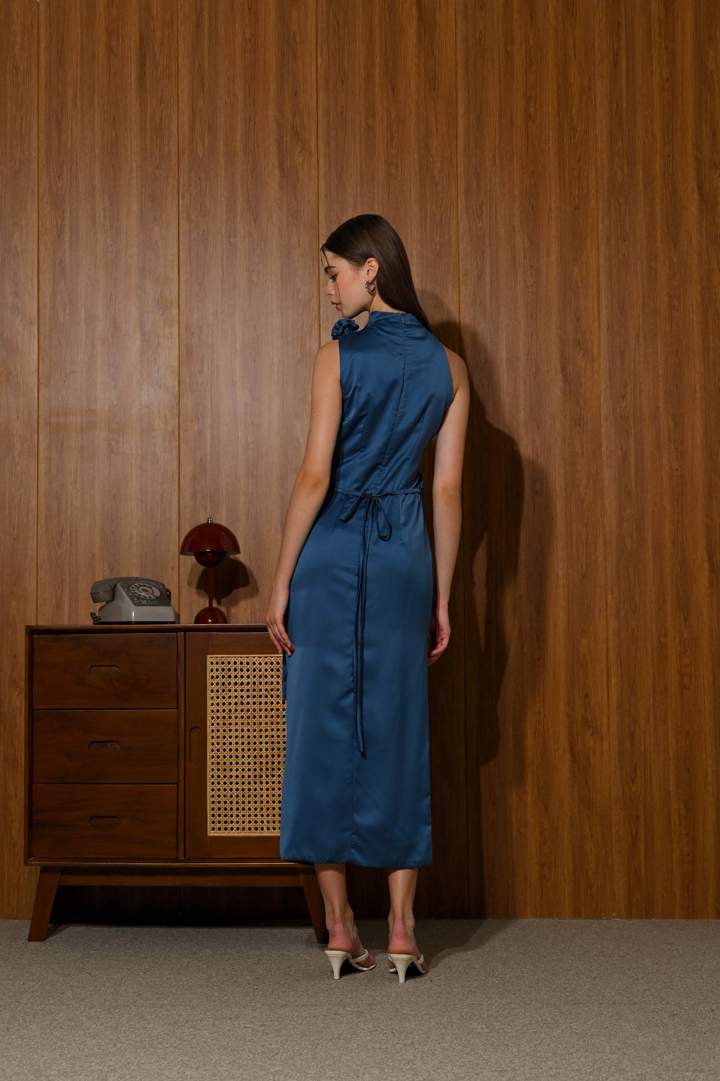 OFFICIAL CRUE - Rosette Dress