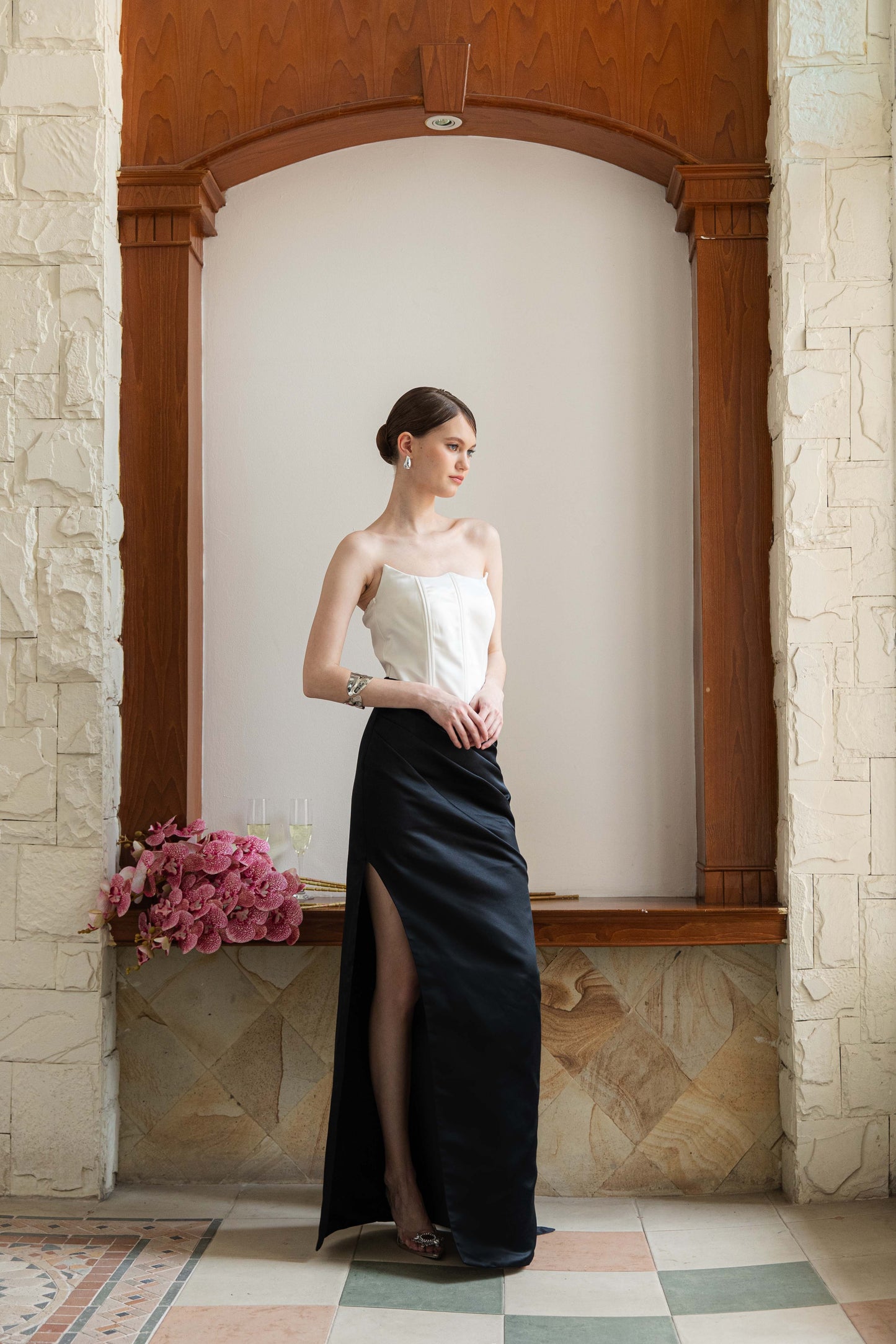 COMA LABEL - Delvane Dress
