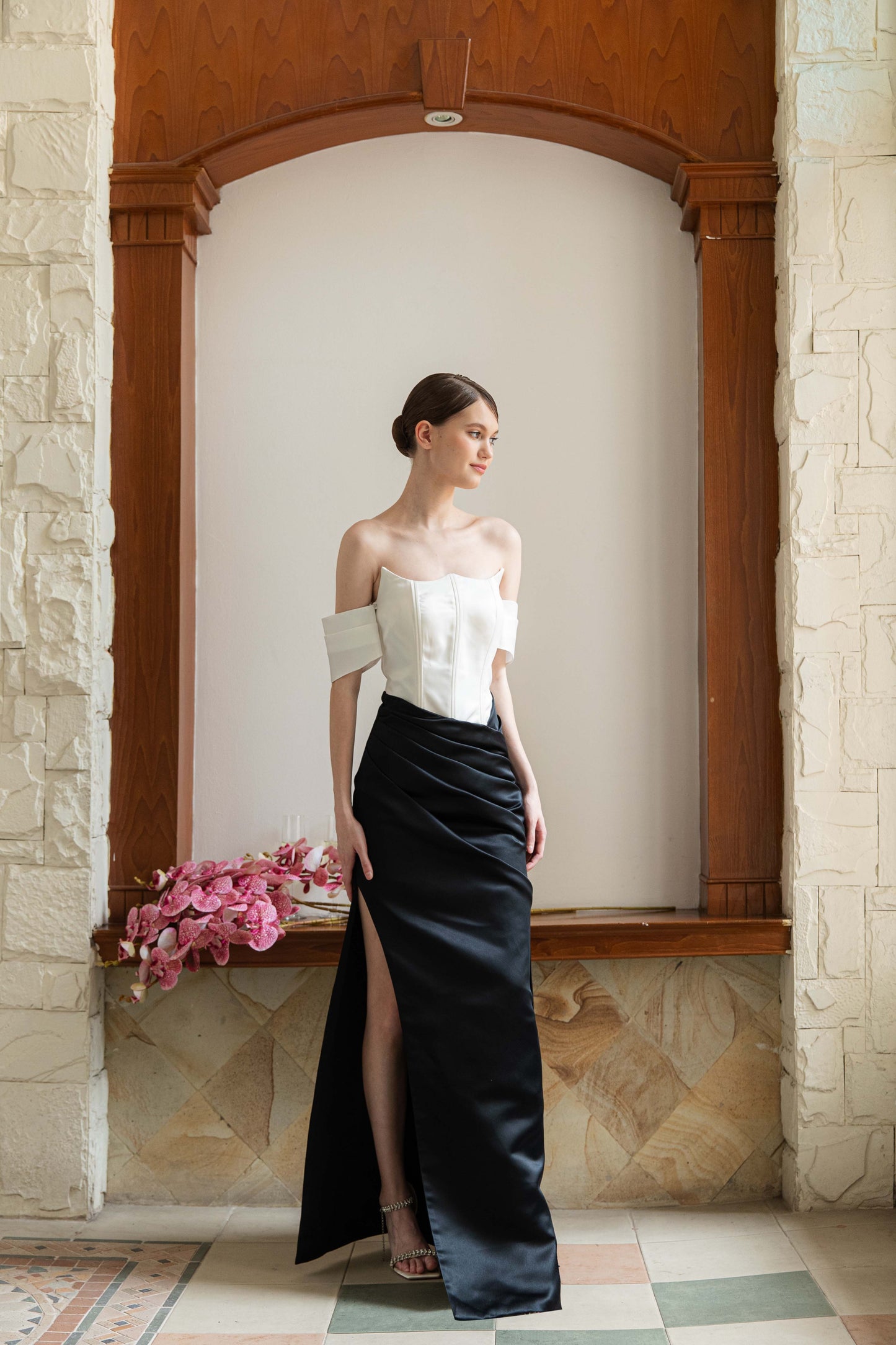 COMA LABEL - Delvane Dress
