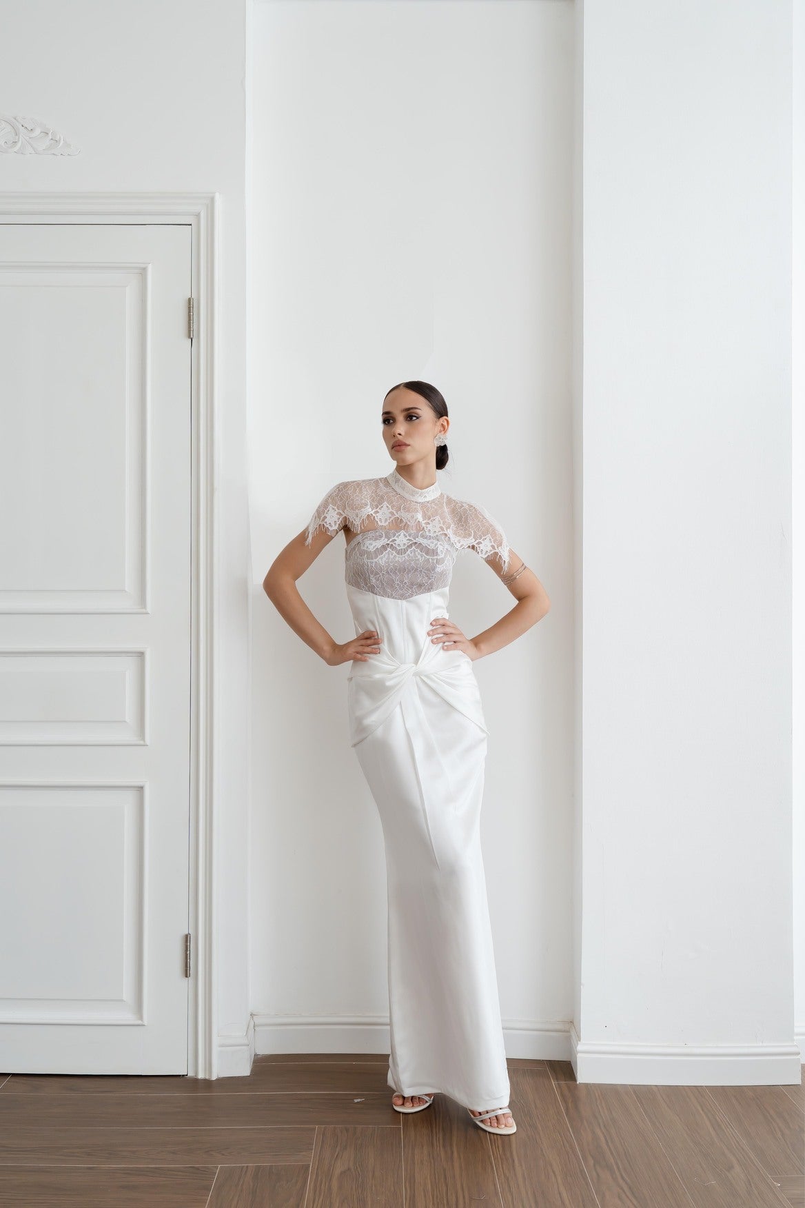 LECOMA - Sigyn Cape Dress