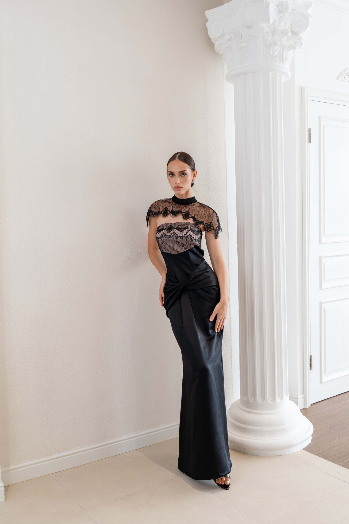 LECOMA - Sigyn Cape Dress
