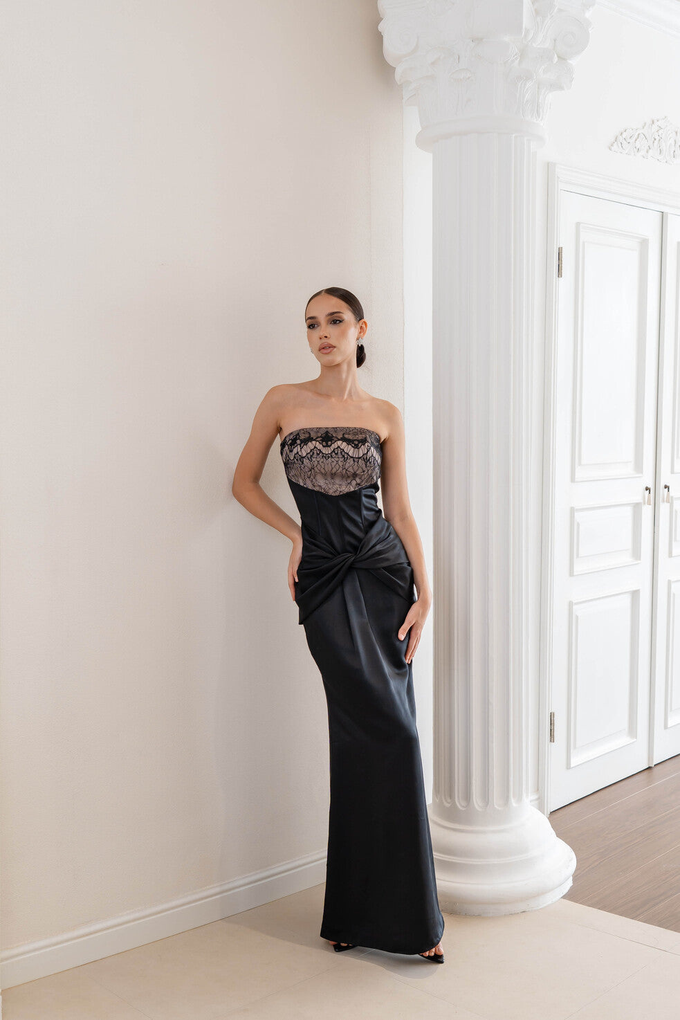 LECOMA - Sigyn Cape Dress