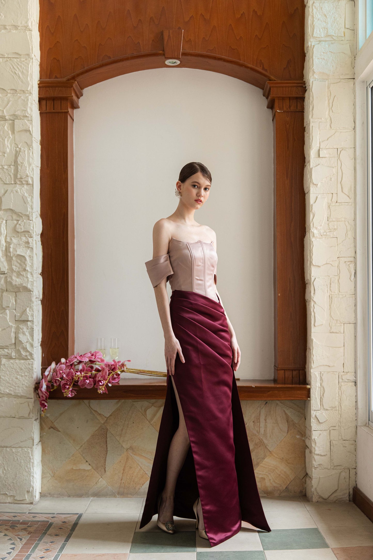 COMA LABEL - Delvane Dress
