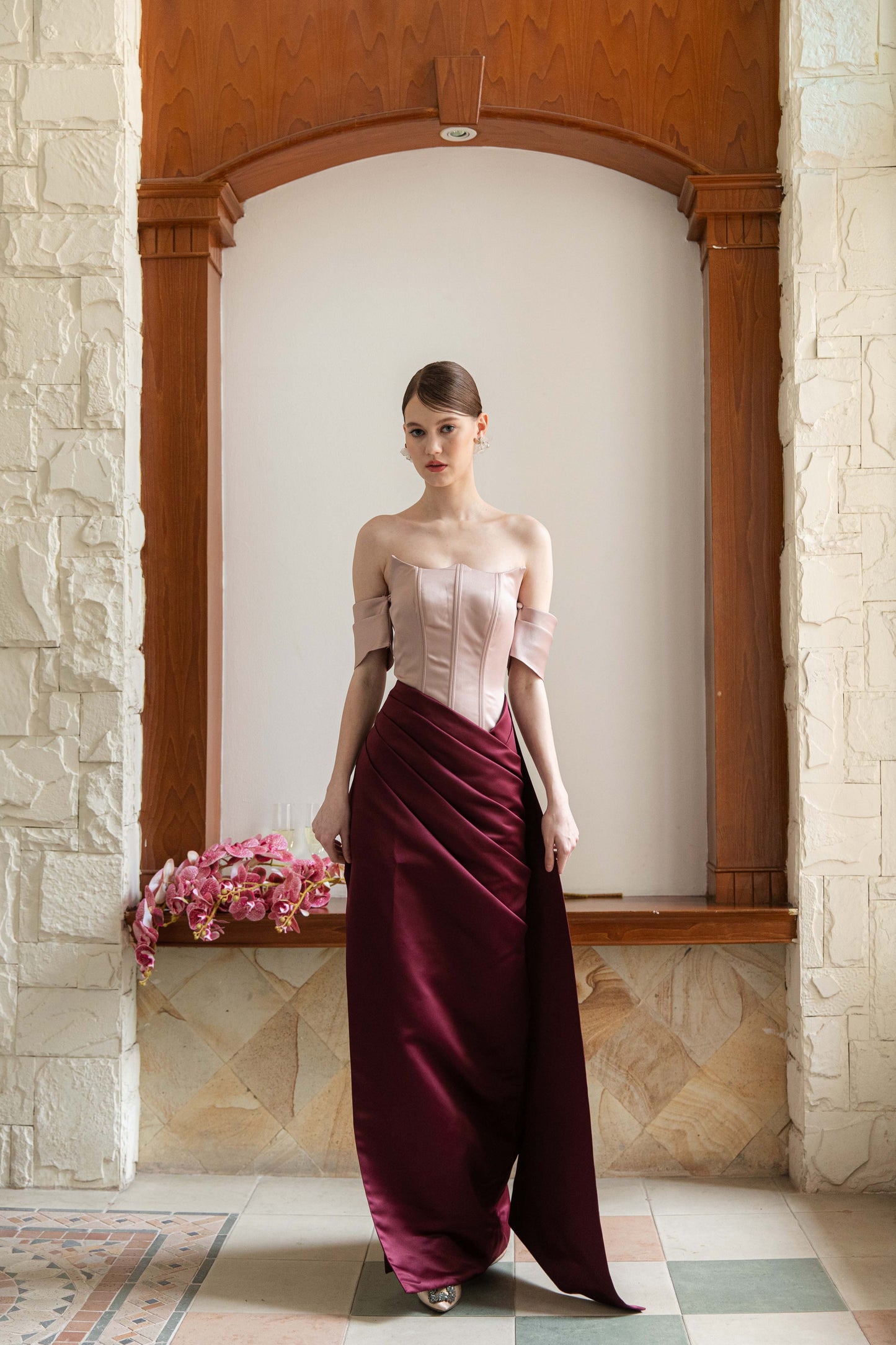COMA LABEL - Delvane Dress
