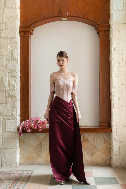 COMA LABEL - Delvane Dress