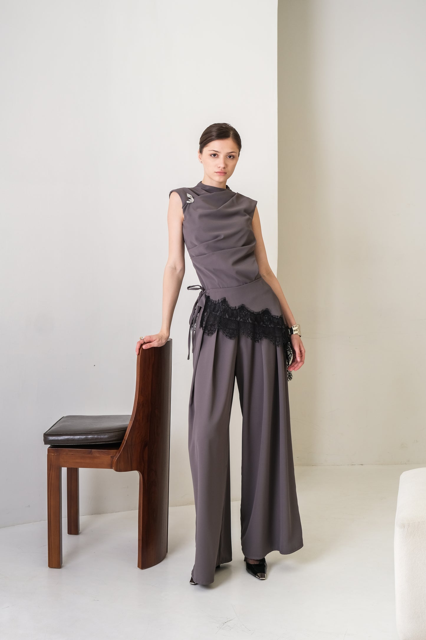 OFFICIAL CRUE - Georgie Apron Pants
