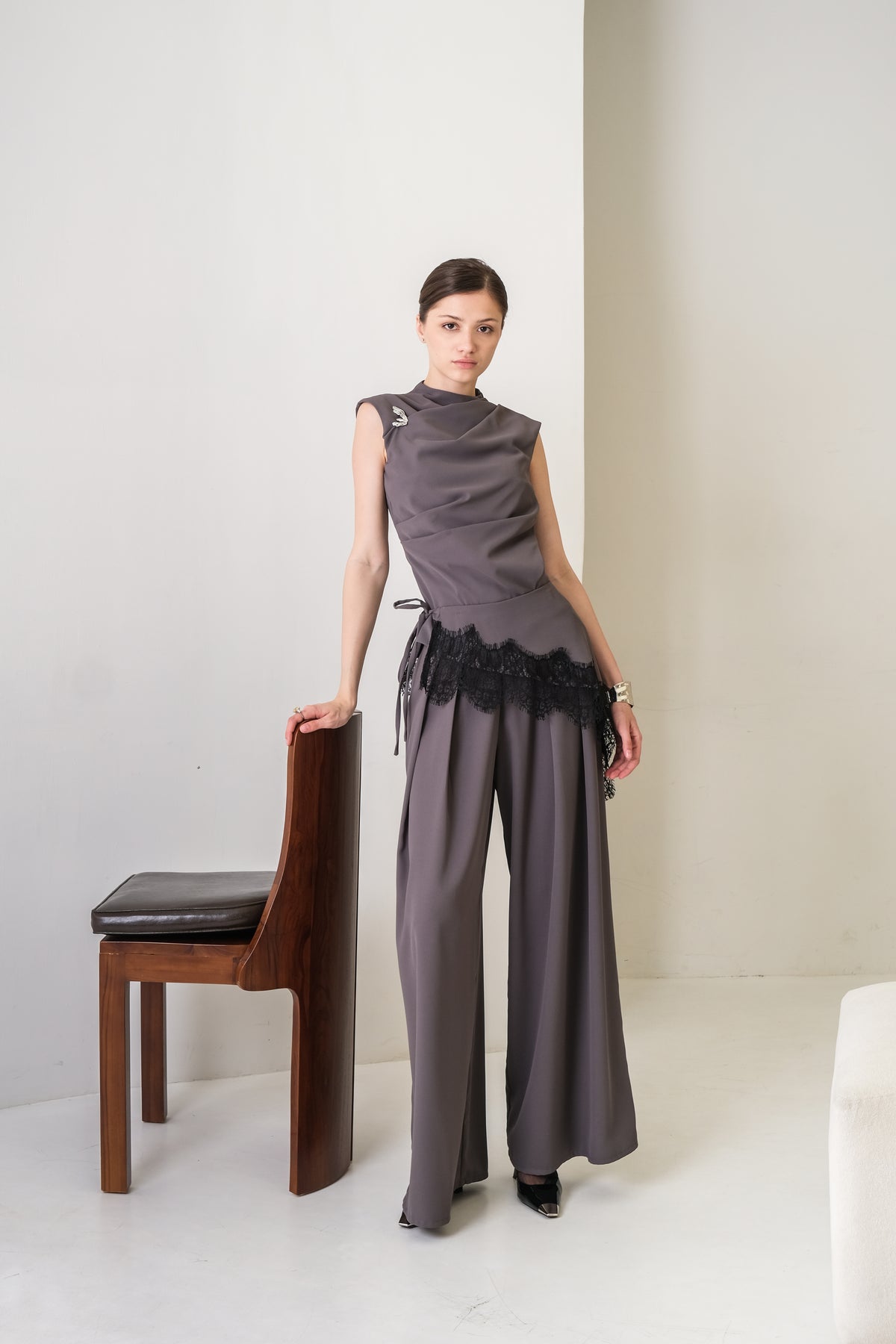 OFFICIAL CRUE - Georgie Apron Pants
