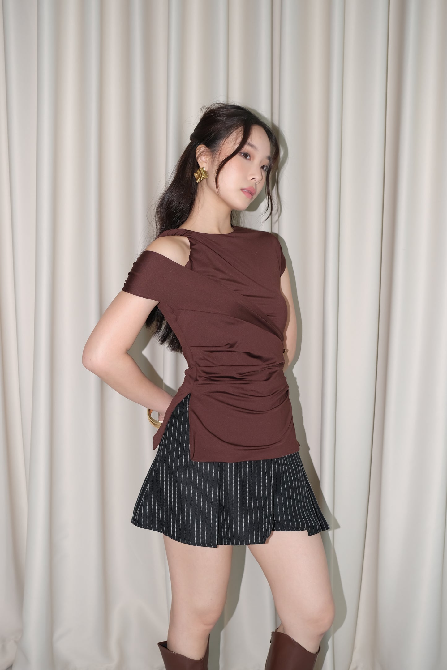 OFFICIAL CRUE - Elain Top
